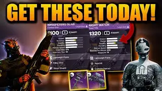 Destiny 2: Banshee Weapons and Vendor Armor Rolls! - NEW WEEKLY VENDOR RESET! (December 21)