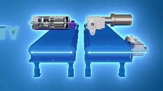 STOBER cLEAN System vs. Motorized Pulley