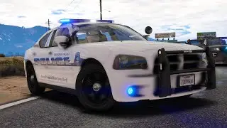 The World on Fire (LSPDFR - 1109)