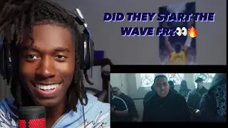 AMERICAN REACTS TO AUSTRALIAN DRILL PT.4 In The Beginning - ONEFOUR (Official Music Video)