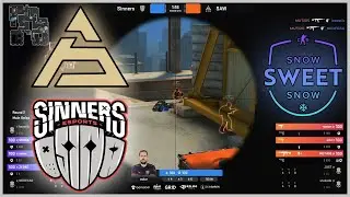 W0W! | sAw vs Sinners - Snow Sweet Snow 2 - HiGHLiGHTS | CSGO