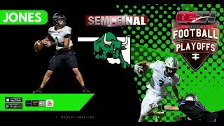 Jones vs Marlow Semi Final Football-Audio Only