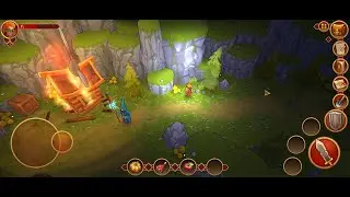 Quest Hunter (by 2 Zombie Games) - free isometric action-RPG for Android and iOS - gameplay.