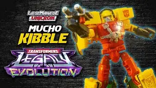 Hay un poco de figura en tu Kibble || Review: Hot Shot Armada Transformers Legacy Evolution