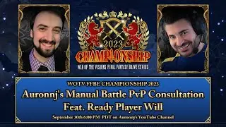 WoTV Manual Battle PVP LIVE Consultation! Come Refine Your Manual PVP Skills!! #add by SQEX