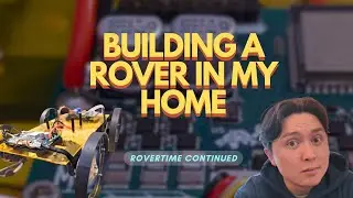esp32 + brushless motor controls: my custom motor controller for a home rover robot