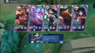 5 man Rank Gusion kof Gameplay#moba5v5 #mlbb #mobilelegends #kof #kofgusion 