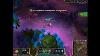 Singed vs Zed