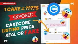 Cakecore Price And Listing Update Cake Core Price Prediction Scam Cake Core Undeligate