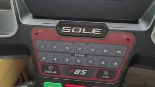 Sole Treadmill F85 2021: Worked for one day. Zero support.