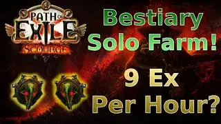 [PoE 3.16] Solo low investment bestiary farm in Lira Arthain - It's actually insane!