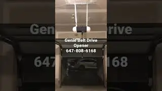 US Genie Belt Drive Opener