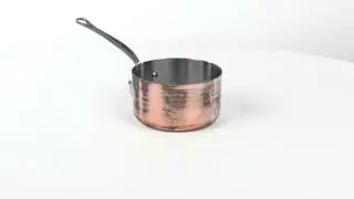 Mauviel 1830 M'Heritage 150S Saucepan and Lid - Copper, Stainless Steel, 1.9 qt.