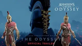 The Odyssey - Official Trailer | (Assassin's Creed Odyssey Version) | (1.85 IMAX Aspect Ratio)