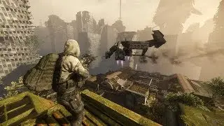 Crysis 3 Capture the Relay on Skyline