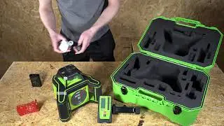 Imex i66R Rotary Laser Level (With Receiver) - Unboxing