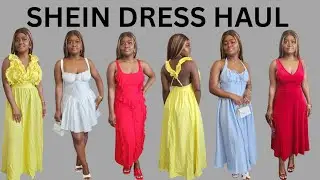 LE CHOIX ULTIME DE ROBES SHEIN | ESSAIS ET AVIS | SHEIN HAUL | ROBES ABORDABLES