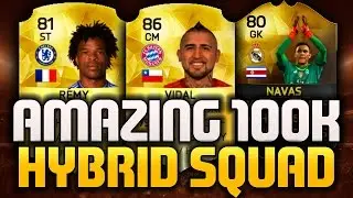 FIFA 16- Amazing 100K Division 1 NLW Hybrid Squadbuilder (6N3L)