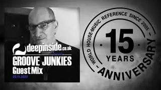 GROOVE JUNKIES is on DEEPINSIDE (Exclusive Guest Mix)