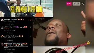 Wendyyy Sil Pa Nou Li Pa Bon( Reyaksyon Atis Yo 🔥) Carel Ak Mikaben Di Video De Lane 2021. Chinwa