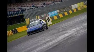 BYP RACING Built and Prep CMG's Honda Civic Track- Car - SMSP GP 1:42