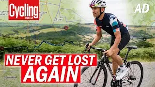 How To Never Get Lost While Cycling Again!