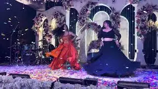 Sisters wedding dance | Aa re pritam pyare |