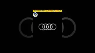 Top 3 Secret Logo Facts About Brands ||#shorts
