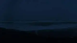 🌊 Sleep Aid: Dark Ocean Waves for Insomnia