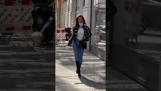 Kim Possible in the streets of Berlin #walking #fashion