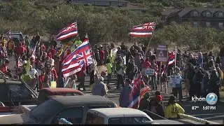 TMT construction begins Monday and those who oppose say they will continue to fight