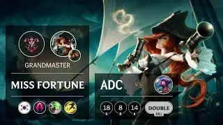 Miss Fortune ADC vs Neeko - KR Grandmaster Patch 9.10