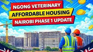THIS IS HOW FAST NGONG AFFORDABLE HOUSING IS RISING IN NAIROBI | Phase 1 Updates