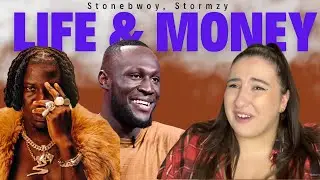 Stonebwoy ft. Stormzy - Life & Money / Just Vibes Reaction