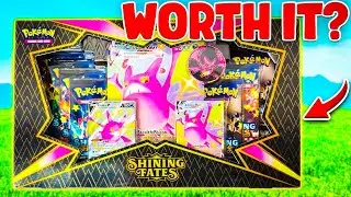 Pokemon Shining Fates Crobat Collection Box!
