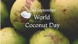 World Coconut Day 2020 Best Whatsapp Status Video | 2nd September 2020
