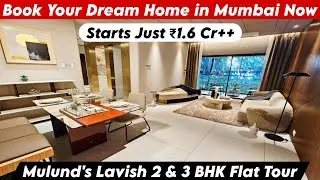 New Projects in Mulund West For Sale | Luxury 2/3/4 BHK Flats of Mulund ₹1.6 Cr* | CALL-8800678921