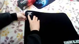 обзор коврика Zet Gaming Black
