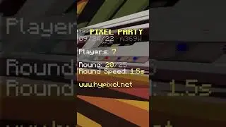 Hypixel Pixel Party: End game