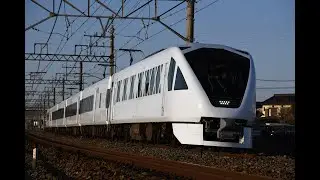【東武鉄道/東武日光線】東武スペーシアX　N100系N104F