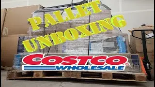 OMG! The 1st PALLET UNBOXING of this COSTCO liquidation load was nothing but MONEY! Don't Miss This!