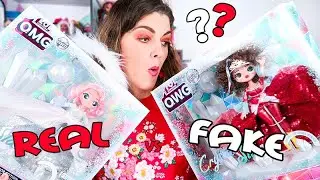 OMG Crystal Star FAKE vs REAL Collector Edition Doll Winter Disco