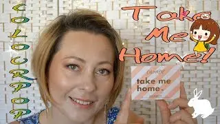 ★ COLOURPOP ★ Take Me Home ★ makijaż i recenzja palety |GreenTea