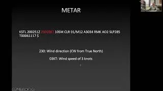Введение в чтение отчетов METAR &mdash; Подготовка к экзамену по основам знаний (часть 107).