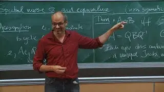 Balint Virag - 1/3 Operator limits of random matrices