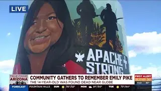 Artists honor murdered Indigenous teen with mural in eastern Arizona