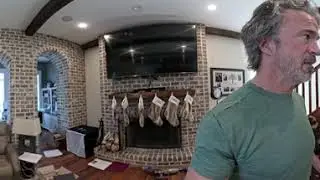 360 Video: GoPro Max Test 06 laptop upstairs