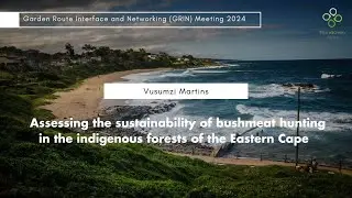 Assessing the sustainability of bushmeat hunting in the indigenous forests of the Eastern Cape