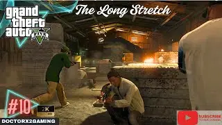 GTA V 10th Mission (The Long Stretch) #gaming #gta5 #gamer #gta