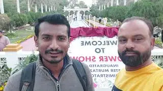 flower show Karachi zoo with Mohsin bhai
